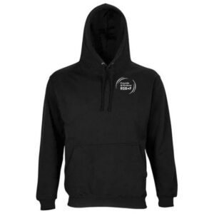 Hoodie Unisex mit Brust- und Rückendruck