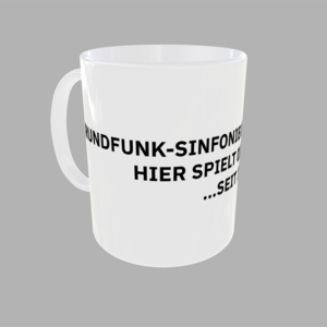 Tasse mit Logodruck