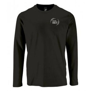 Longsleeves T-Shirt Unisex mit Brust- und Rückendruck